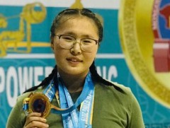 Дэд ахлагч Н.Номин Монгол Улсын рекордыг шинэчлэн тогтоолоо