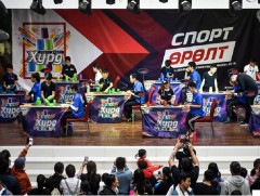 Монголын тамирчид спорт өрөлтийн Ази аваргад оролцож байна