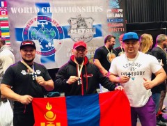 Ахлах дэслэгч Ш.Алтанбагана ДАШТ-ээс мөнгөн медаль хүртлээ