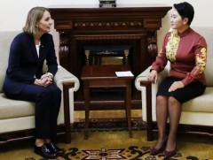 Норвегийн Хаант Улсаас Монгол Улсад хавсран суух Онц бөгөөд Бүрэн эрхт Элчин сайдыг хүлээн авч уул..