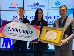 “MNB World” сувгийн “Generation” нэвтрүүлэг дэд байрт шалгарлаа