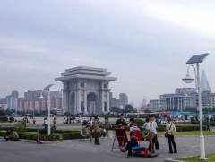 Гэрэл зургийн дуранд өртсөн Умард Солонгос