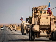 Юрий Боренков: Америкийн цэргийн цуваа Сирид их бууны галд өртсөн