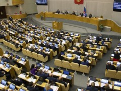 Оросын парламент сэтгүүлчдийг гадаадын тагнуул гэж бүртгэх хууль баталж байна