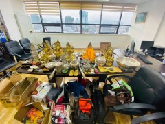 Алт мөнгөн эдлэл, бурхан, эртний судар хулгайлсан этгээдүүдийг илрүүлэв