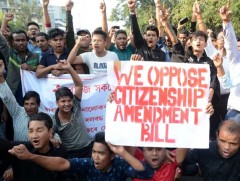 Энэтхэгт иргэншил олгох тухай хуулийг эсэргүүцлээ 