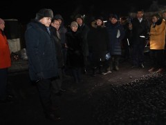 Хотын Захирагч сайжруулсан түлшний борлуулалт, түгээлтийн үйл ажиллагааг биечлэн шалгалаа