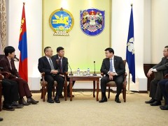 “Пушиан Биоэнержи” компанийн төлөөлөгчдийг хүлээн авч уулзлаа