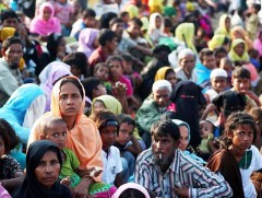 Рохинжа хүмүүсийг хоморголон устгасан гэх гомдлоор сонсгол хурал хийж байна