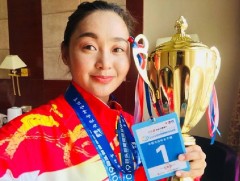 Спортын мастер Н.Сэмжид шагналт тавдугаар байрт оржээ