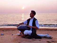 Бөмбөрчин Б.Ганхөлөгийн тайко бөмбөрийн талаарх нэвтрүүлэг Японд цацагдлаа