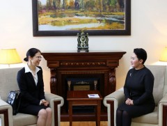 Канад Улсаас Монгол Улсад суух Элчин сайдыг хүлээн авч уулзав