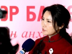 Ш.Анхмаа: Жендэрийн эрх тэгш байдлыг хангах дэд хөтөлбөр хэрэгжүүлнэ