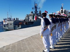 Хятад, Иран, Орос гурван улсын тэнгисийн цэргийн хамтарсан сургуулилт эхэллээ 