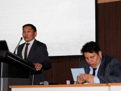 Хөдөлмөрийн аюулгүй байдал эрүүл мэндийн төвийн тайлангийн хурал боллоо