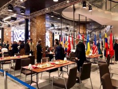 Монголын есөн шатарчин өндөр зэрэглэлийн элит тэмцээнд оролцож байна