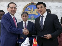 “Улаанбаатар- Цэвэр агаар төсөл”-ийн нэмэлт санхүүжилтийн хэлэлцээрт гарын үсэг зурлаа