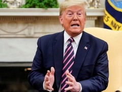 АНУ-ын Ерөнхийлөгч Дональд Трампад Парламентын доод танхим нь хариуцлага тооцлоо