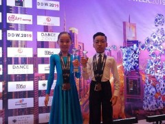 “UB dance” клубийн бяцхан бүжигчид гурван төрөлд медаль хүртэв