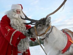 Жуулчид Санта Клаусын тосгонд зочлохыг хүсдэг 