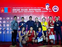 Улсын аварга шалгаруулах тэмцээнээс 5 алт, 2 мөнгөн медаль хүртлээ