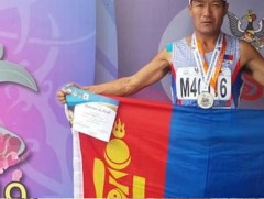 Ази тивийн аварга шалгаруулах тэмцээнээс мөнгөн медаль хүртэв