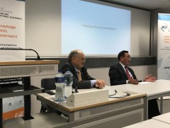 Монгол Улс, ОХУ, БНХАУ-ын эдийн засгийн коридор сэдвээр илтгэл тавив 