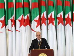 Алжир улс шинэ Засгийн газартай боллоо