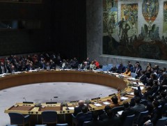 НҮБ-ын Аюулгүйн зөвлөл тогтоол гаргахаар төлөвлөсөн ч ОХУ, БНХАУ-ын талаас хориг тавьжээ