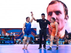 Ц.Намуунцэцэг Красноярскийн дэвжээнд түрүүллээ 