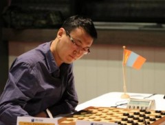 Эрэгтэй даамчдыг ОУИМ Д.Эрдэнэбилэг тэргүүлэв