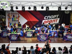 Монголын спорт өрөлтийн Улирлын аварга шалгаруулах тэмцээн эхэллээ