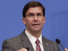 Марк Эспер: АНУ олон улсын хууль, дүрмийг зөрчихгүй 