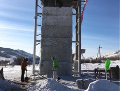 Мөсөнд авиралтын хана бэлэн болжээ 