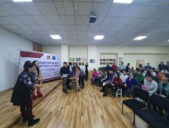 Хэл яриа, сонсголын бэрхшээлтэй 100 оюутанд сургалт зохион байгуулжээ