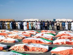 Нигерийн Засгийн газар 3 өдрийн гашуудал зарлажээ