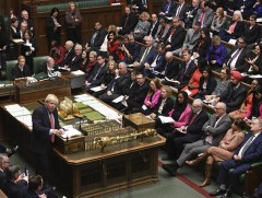 Их Британи улс ЕХ-ноос гарахтай холбоотой хуулийн төслийг парламентын 2 танхим дэмжлээ