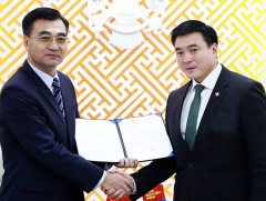 Элчин сайд Цай Вэньруйг хүлээн авч уулзлаа