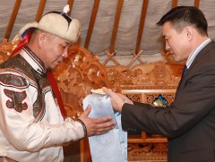 Туульч А.Балдандоржийг хүлээн авч уулзан баяр хүргэлээ