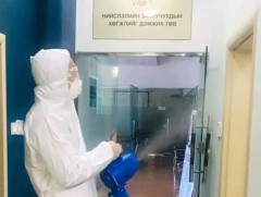 Нийслэлийн Засаг захиргааны байруудад ариутгал, халдваргүйжүүлэлт хийлээ