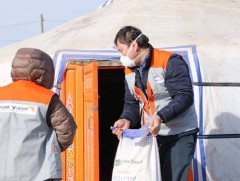 “Дэлхийн зөн Монгол” 2102 өрхөд тусламж үзүүлнэ
