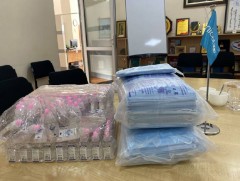 НҮБ-ын Хүүхдийн сан ажилтнууддаа амны хаалт, гар ариутгагч зэргийг тогтмол үнэгүй тараахыг уриалав