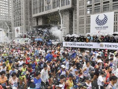 Токиогийн марафонд зөвхөн мэргэжлийн гүйгчдийг оролцуулна 