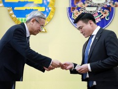 Гарааны бизнес, энтрепренерийн хөгжлийн хүрээлэнгийн төлөөлөгчдийг хүлээн авч уулзлаа