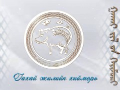 “Гахай жилийн хийморь” Монгол Улсын харцага Д.Анар