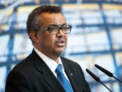 Тедрос Гебрейсус: 