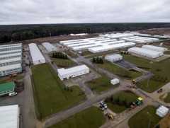 Вороновское сууринд коронавирусний халдвартай хүмүүсийг эмчлэх эмнэлэг ашиглалтад орлоо