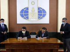 ГХЯ, ХХААХҮЯ-ны удирдлагууд уулзалт хийв 