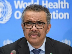 Тедрос Гебрейсус: Хүн төрөлхтнийг 