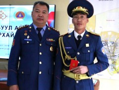 Ахлагч Г.Гантулга спортын мастер цол хүртлээ